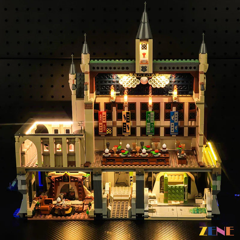 LEGO Light Kit for Hogwarts Castle The Great Hall 76435 Harry Potter