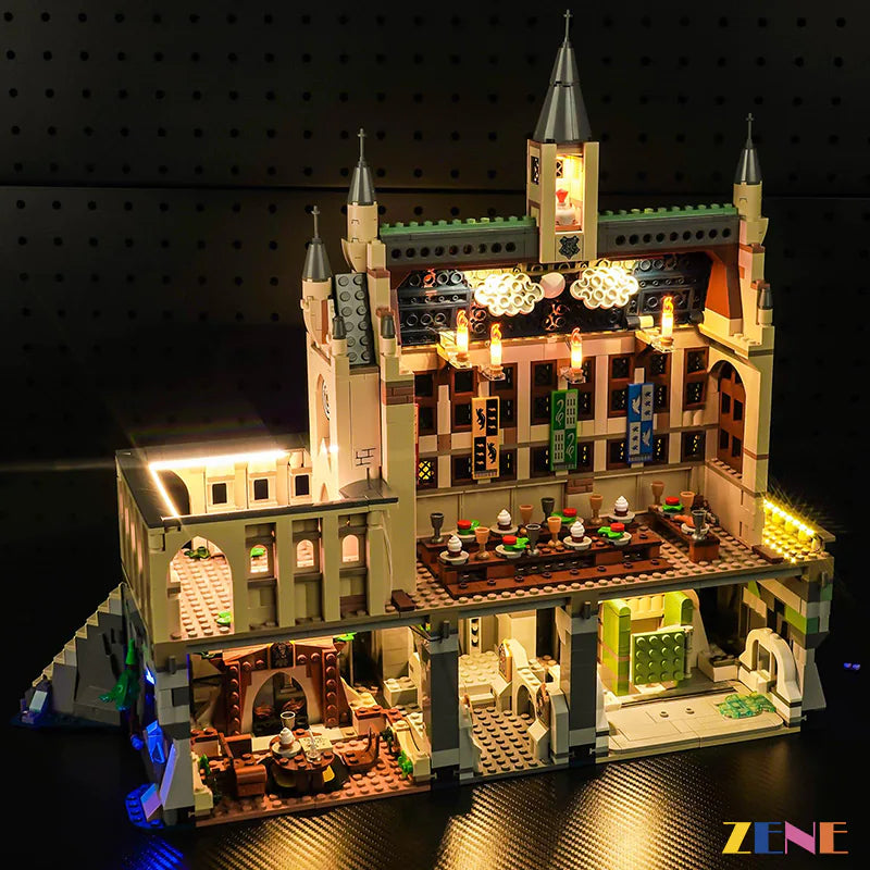 LEGO Light Kit for Hogwarts Castle The Great Hall 76435 Harry Potter