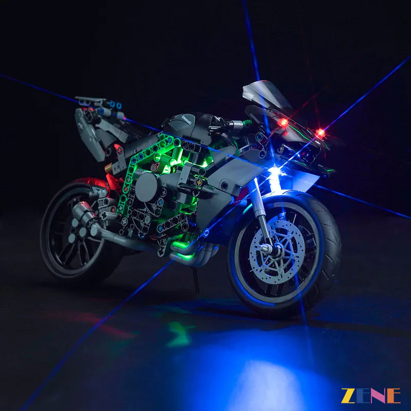 LEGO Light Kit for Kawasaki Ninja H2R Motorcycle 42170