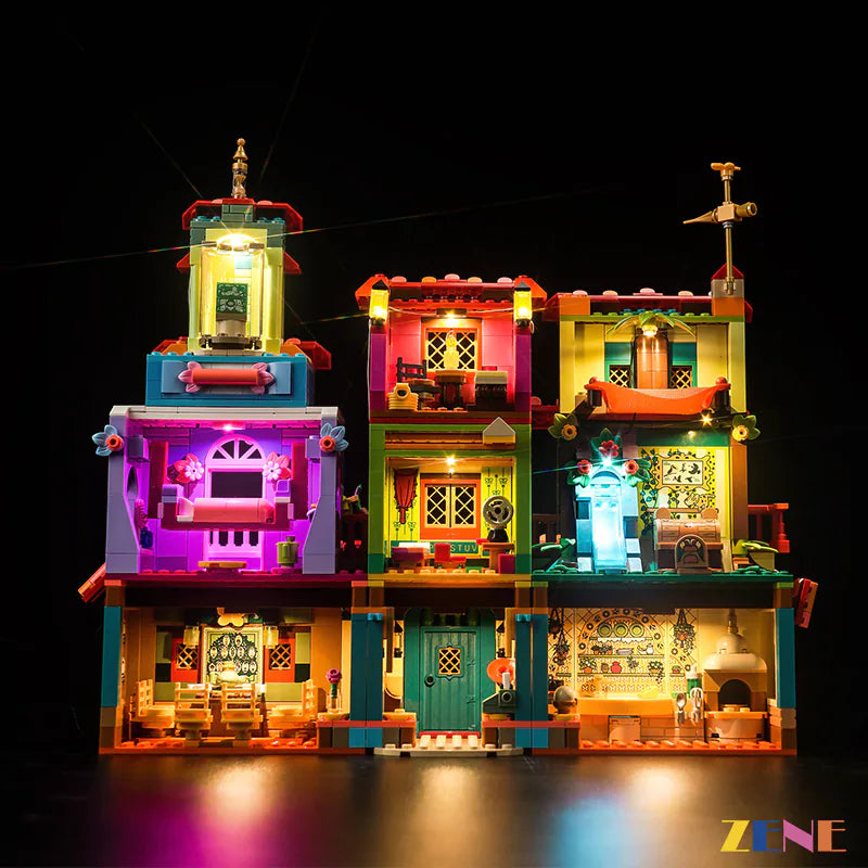 LEGO Light Kit for The Magical Madrigal House 43245