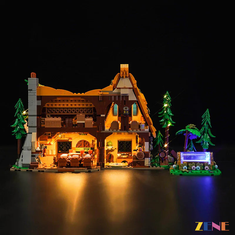 LEGO Light Kit for® Snow White Cottage 43242
