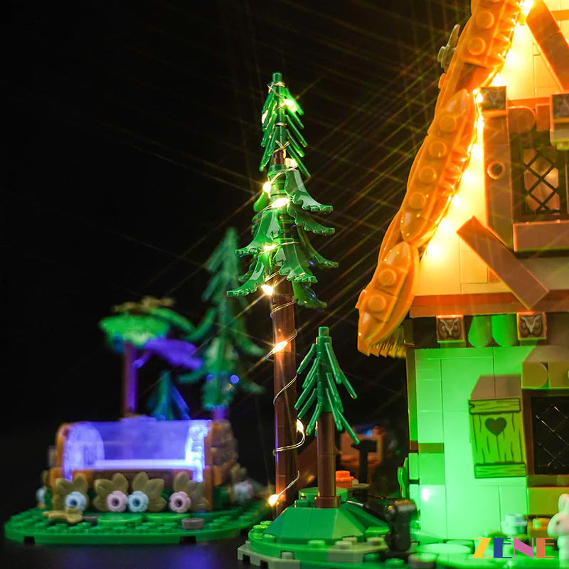 LEGO Light Kit for® Snow White Cottage 43242
