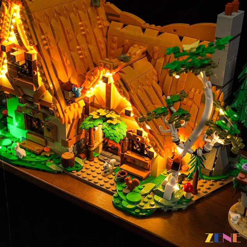 LEGO Light Kit for® Snow White Cottage 43242
