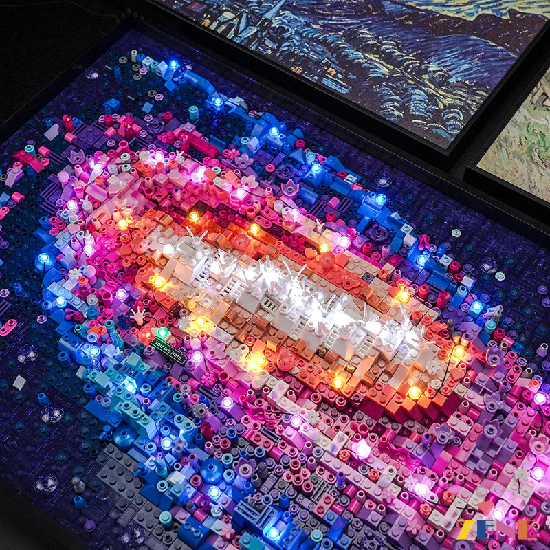 LEGO Light Kit for Milky Way Galaxy 31212