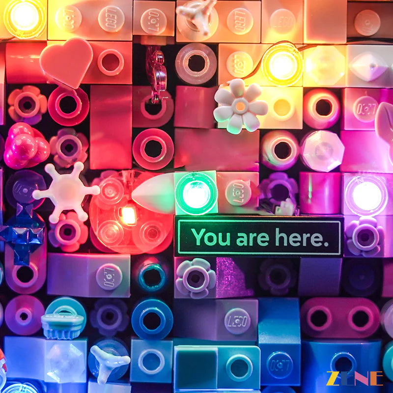 LEGO Light Kit for Milky Way Galaxy 31212