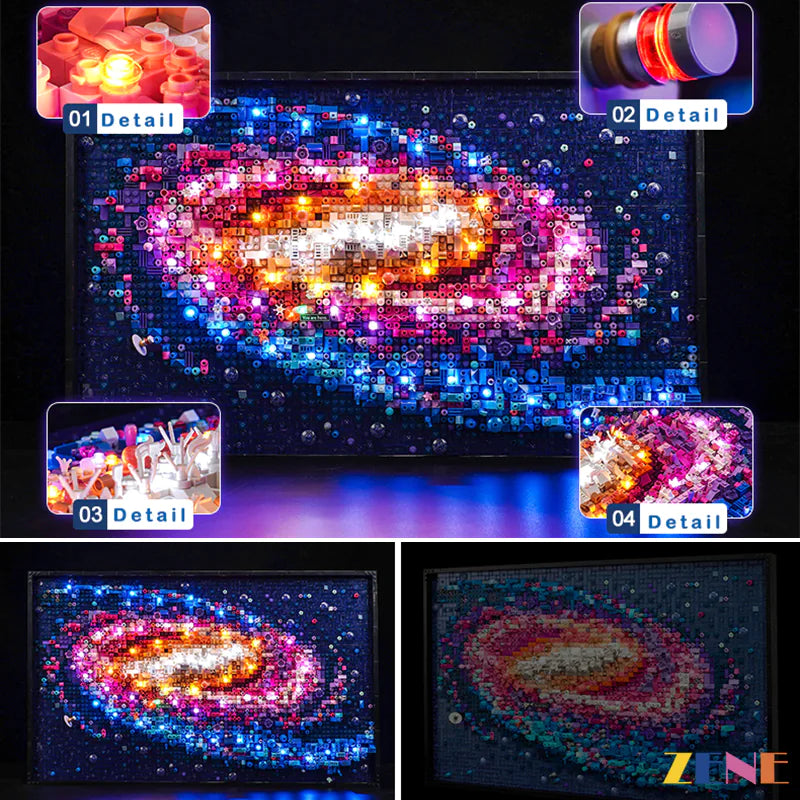 LEGO Light Kit for Milky Way Galaxy 31212