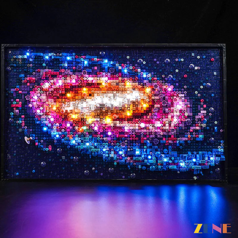 LEGO Light Kit for Milky Way Galaxy 31212