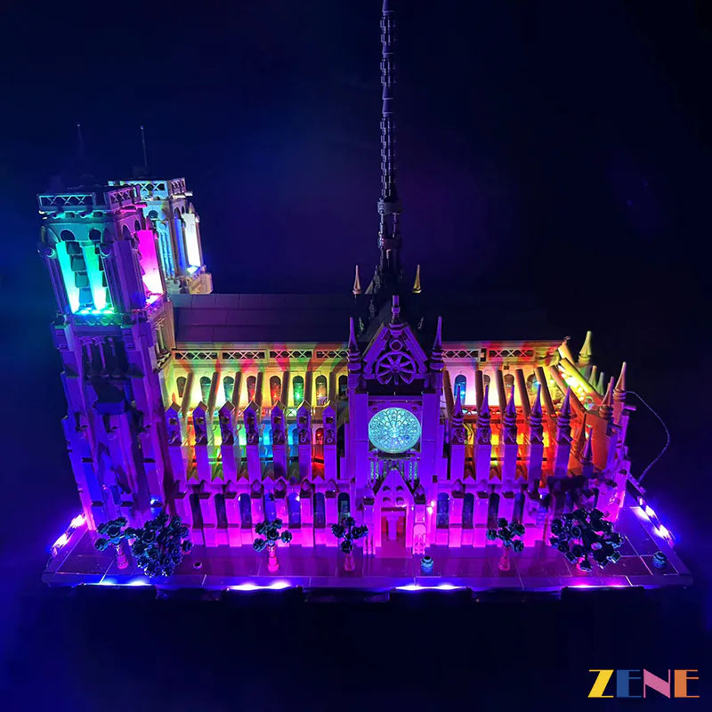 LEGO Light Kit for Notre Dame de Paris 21061 Multi Color