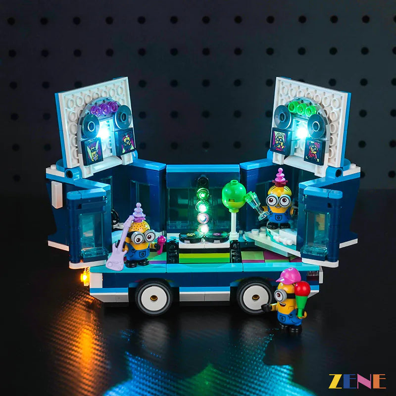 LEGO Light Kit for Minions' Music Party Bus 75581