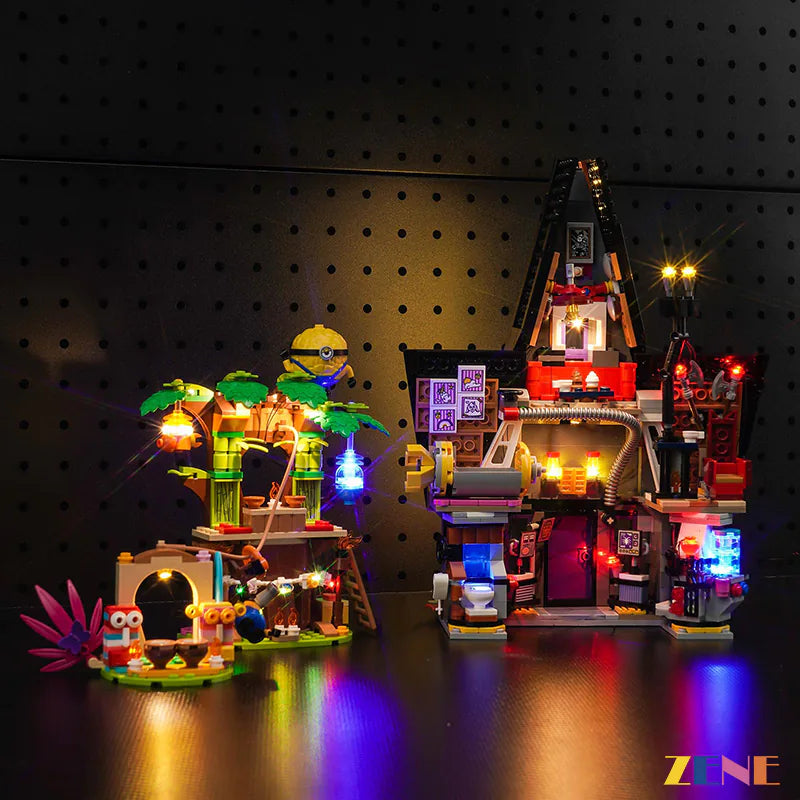 LEGO Light Kit for Minions and Gru's Family Mansion 75583
