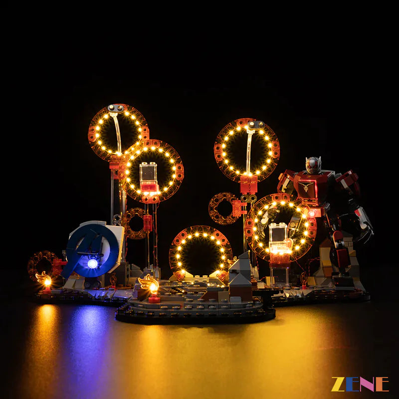 LEGO Light Kit for Avengers: Endgame Final Battle 76323