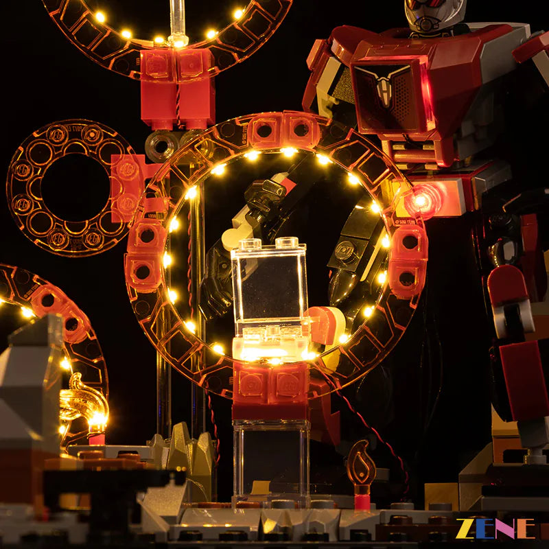 LEGO Light Kit for Avengers: Endgame Final Battle 76323