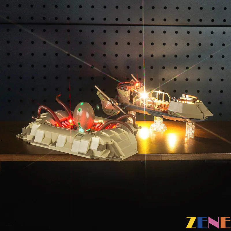 LEGO Light Kit for Desert Skiff Sarlacc Pit 75396
