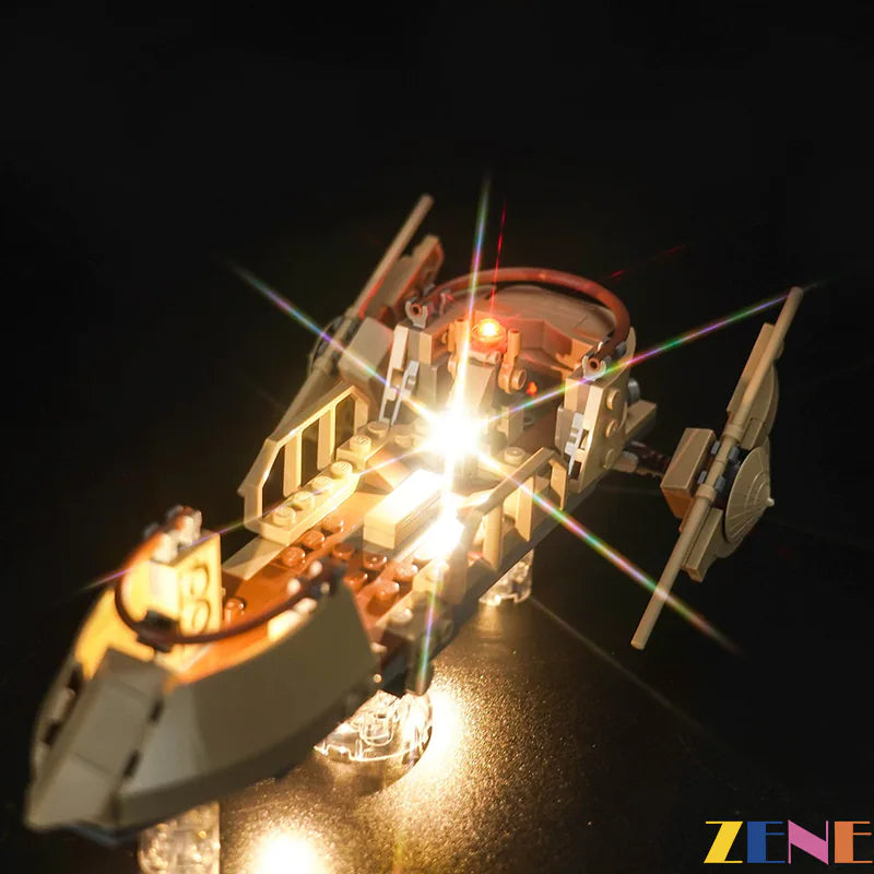 LEGO Light Kit for Desert Skiff Sarlacc Pit 75396