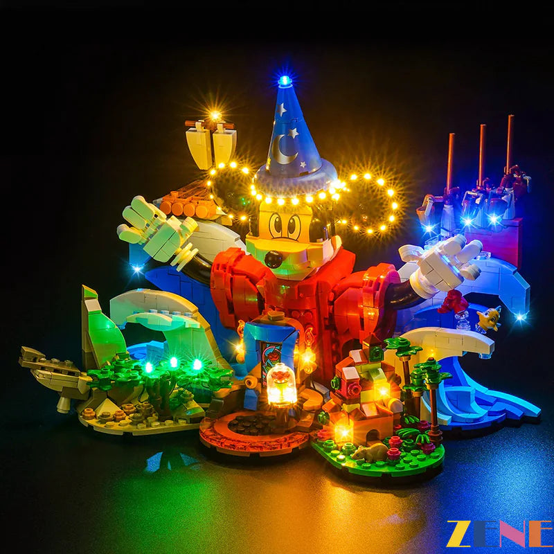 LEGO Light Kit for Ideas Magic of Disney 21352
