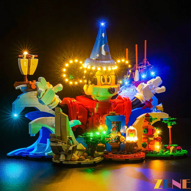 LEGO Light Kit for Ideas Magic of Disney 21352