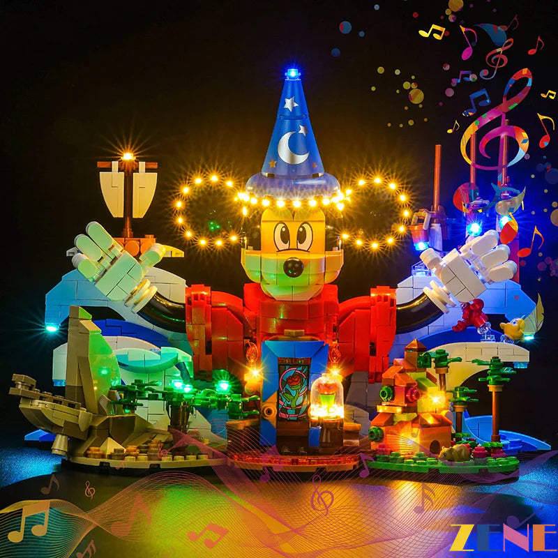 LEGO Light Kit for Ideas Magic of Disney 21352