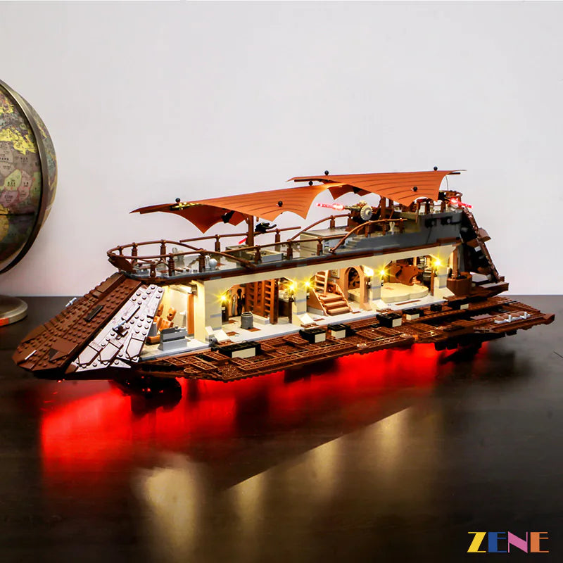 LEGO Light Kit for Star Wars Jabbas Sail Barge 75397