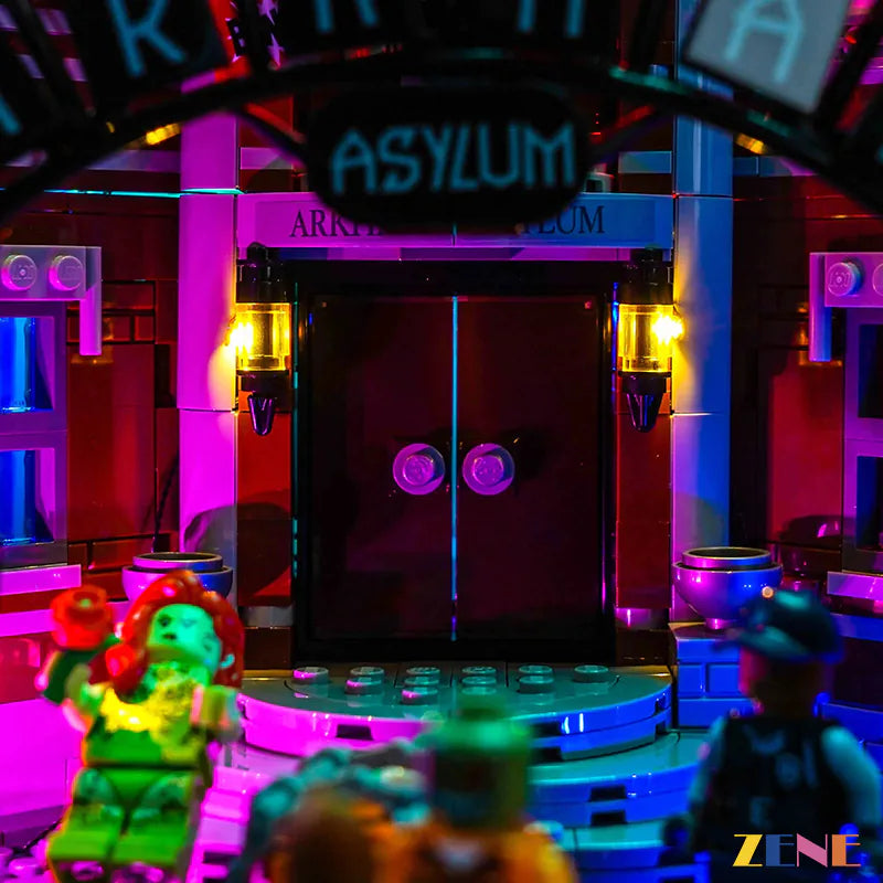 LEGO Light Kit for Arkham Asylum for 76300
