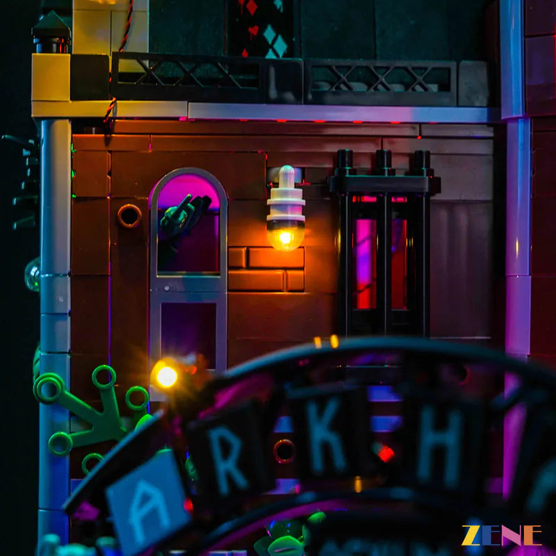 LEGO Light Kit for Arkham Asylum for 76300