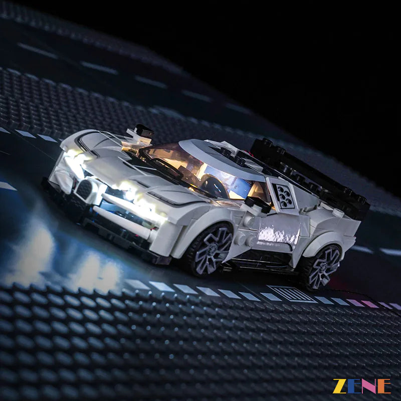 LEGO Light Kit for Bugatti Centodieci Hyper Sports Car for 77240