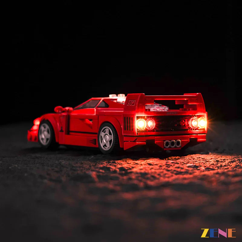 LEGO Light Kit for Ferrari F40 Supercar 76934