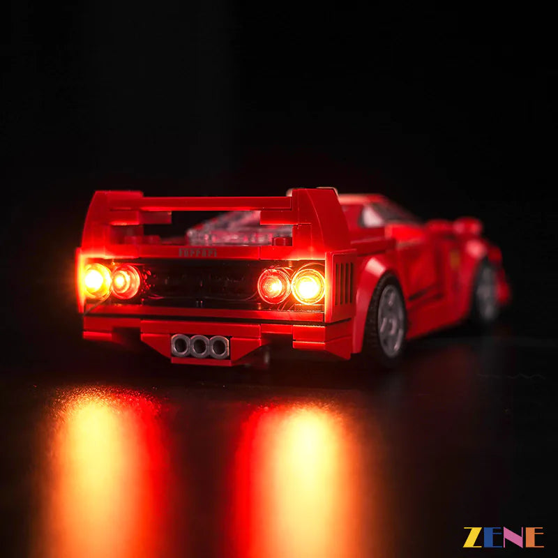 LEGO Light Kit for Ferrari F40 Supercar 76934