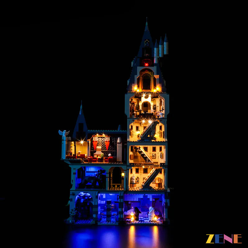 LEGO Light Kit for The Main Tower Hogwarts Castle 76454