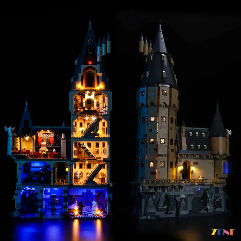 LEGO Light Kit for The Main Tower Hogwarts Castle 76454