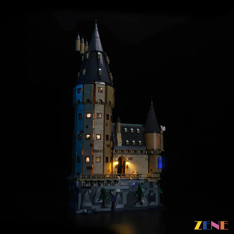 LEGO Light Kit for The Main Tower Hogwarts Castle 76454