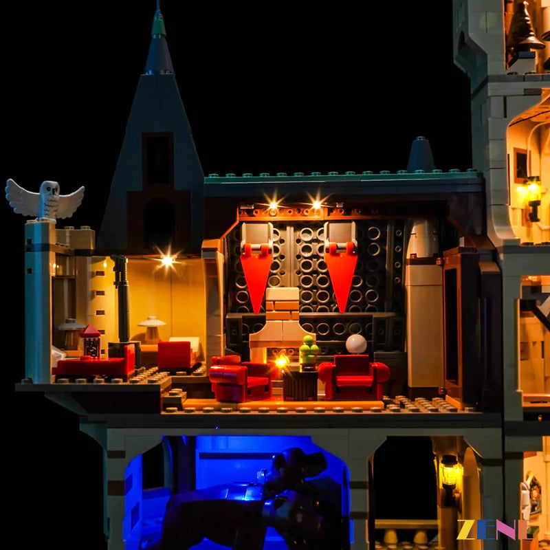 LEGO Light Kit for The Main Tower Hogwarts Castle 76454