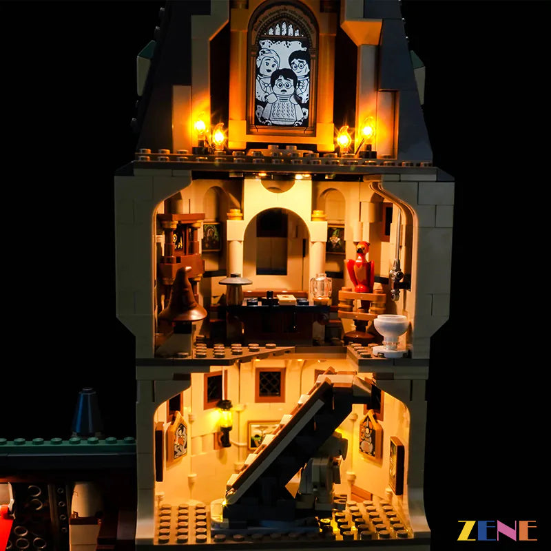 LEGO Light Kit for The Main Tower Hogwarts Castle 76454