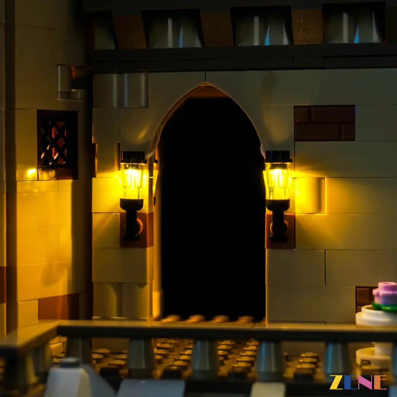 LEGO Light Kit for The Main Tower Hogwarts Castle 76454