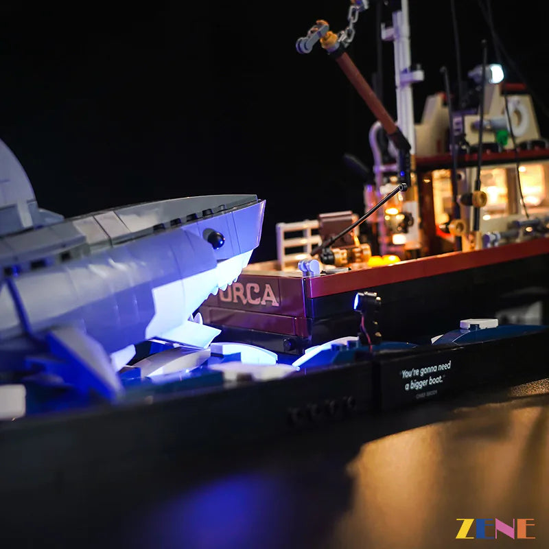 LEGO Light Kit for Jaws 21350