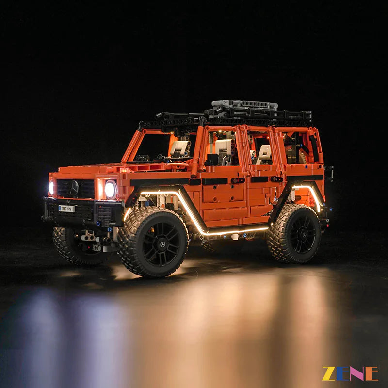 LEGO Light Kit for Mercedes Benz G 500 42177 PROFESSIONAL Line
