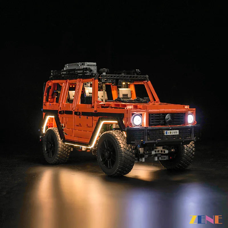 LEGO Light Kit for Mercedes Benz G 500 42177 PROFESSIONAL Line