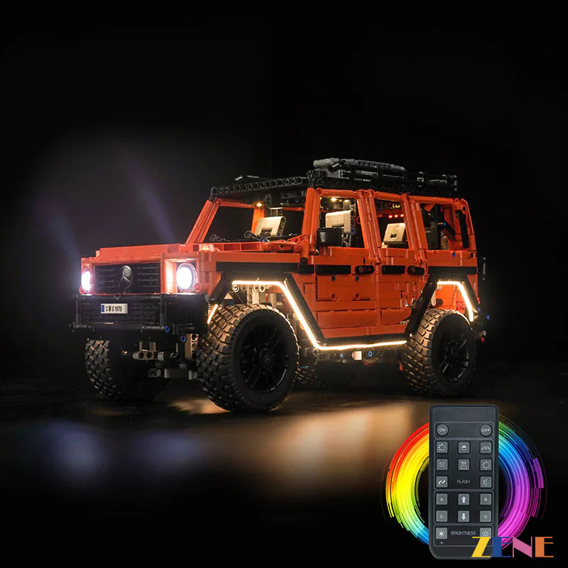 LEGO Light Kit for Mercedes Benz G 500 42177 PROFESSIONAL Line