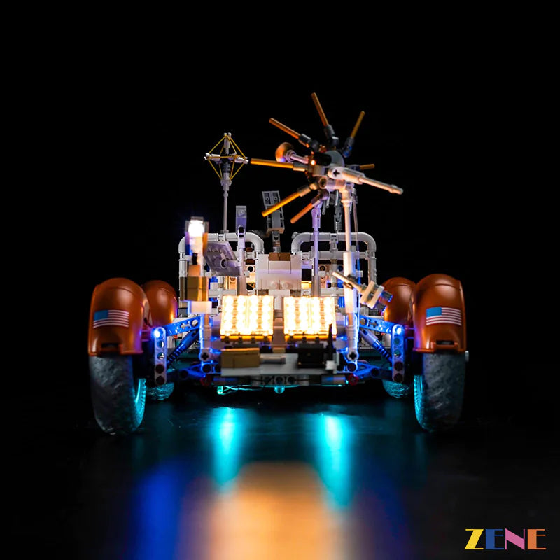 LEGO Light Kit for NASA Apollo Lunar Roving Vehicle LRV 42182