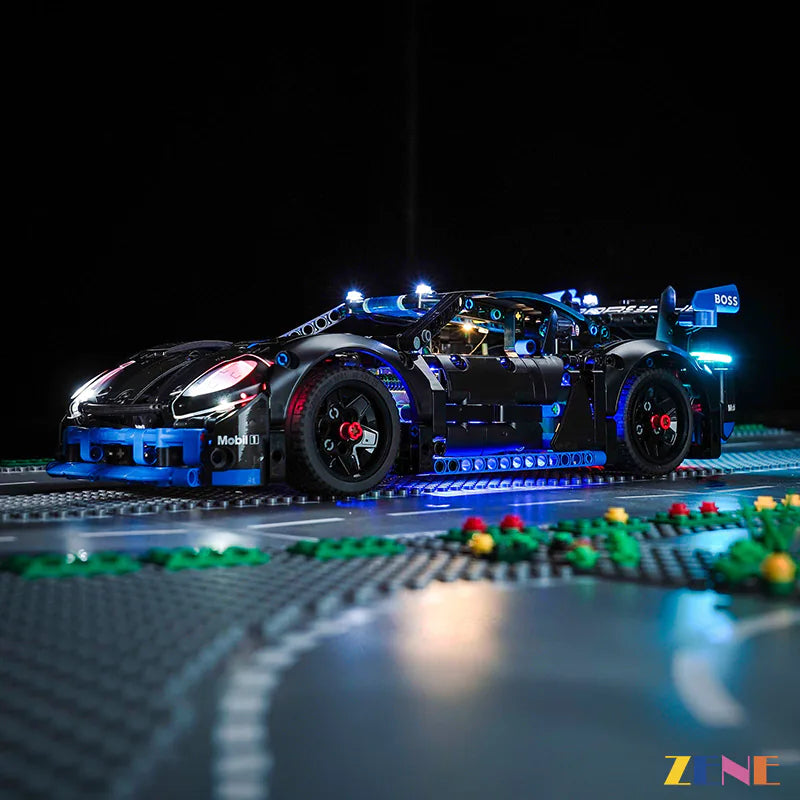 LEGO Light Kit for Porsche GT4 e Performance Race Car 42176