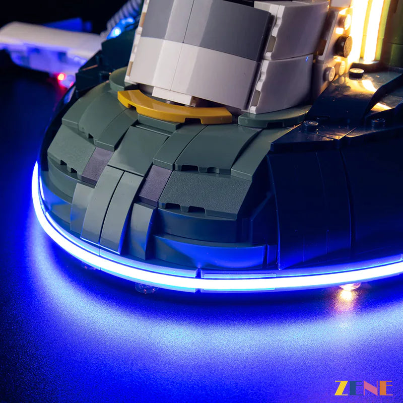 LEGO Light Kit for Jango Fett's Firespray Class Starship 75409 Ver.2