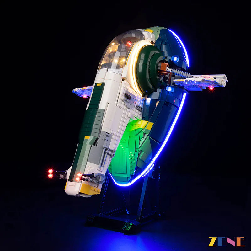 LEGO Light Kit for Jango Fett's Firespray Class Starship 75409 Ver.2