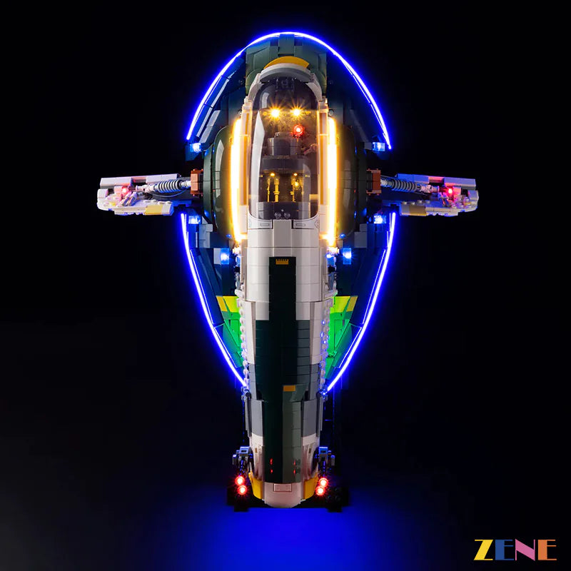 LEGO Light Kit for Jango Fett's Firespray Class Starship 75409 Ver.2