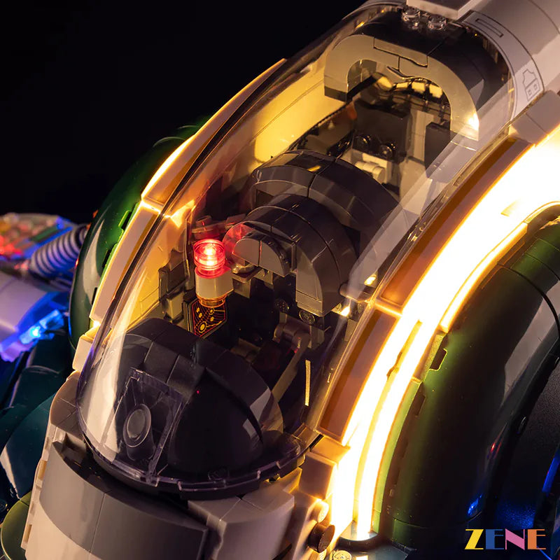 LEGO Light Kit for Jango Fett's Firespray Class Starship 75409 Ver.2