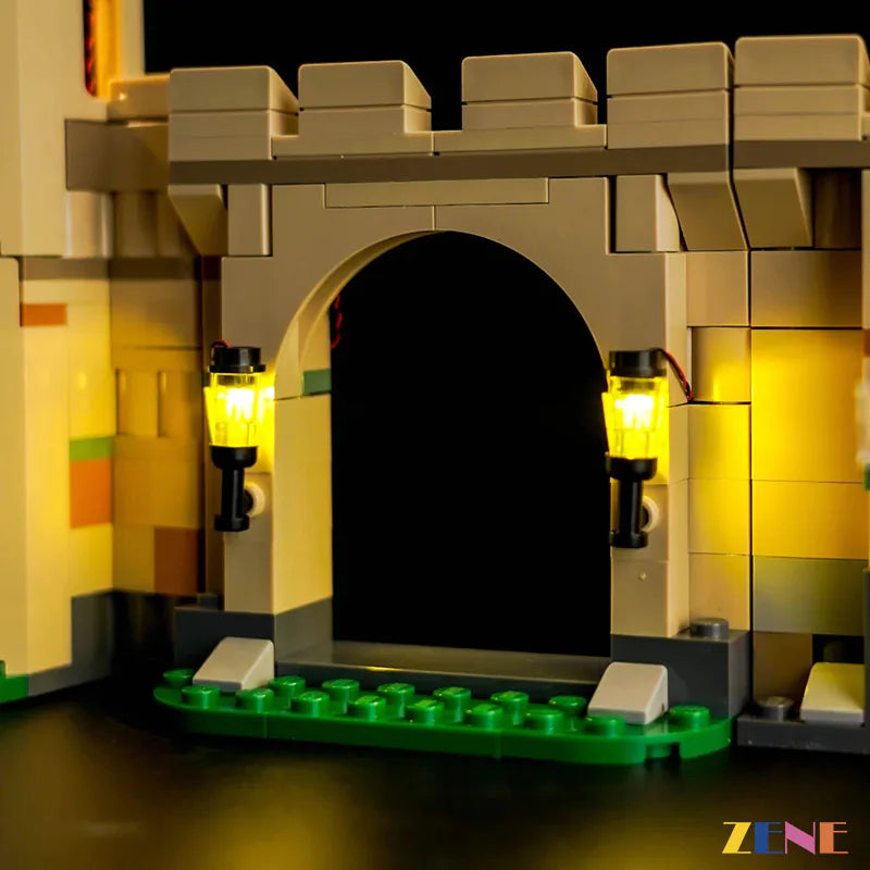 LEGO Light Kit for Hogwarts Castle: Flying Lessons 76447