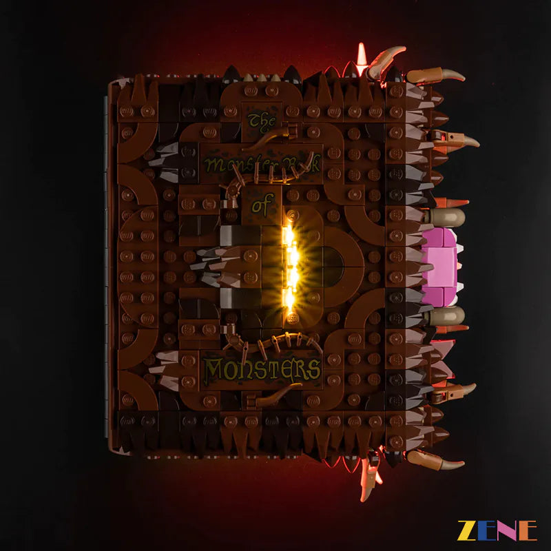 LEGO Light Kit for Chomping Monster Book 76449