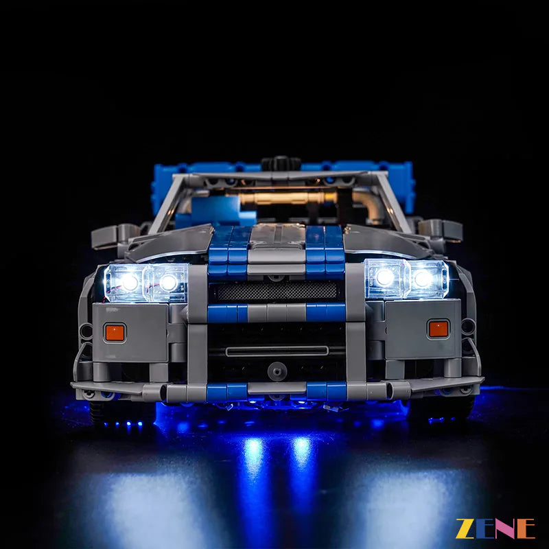 LEGO Light Kit for Furious Nissan Skyline GT R R34 Car 42210