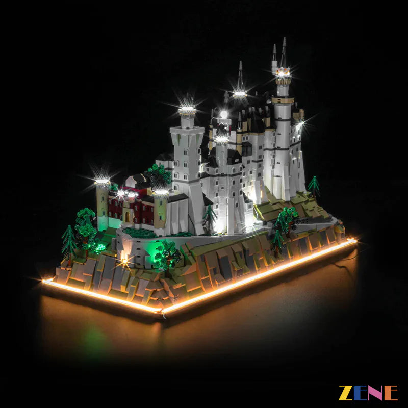 LEGO Light Kit for Neuschwanstein Castle 21063