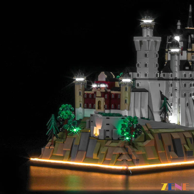 LEGO Light Kit for Neuschwanstein Castle 21063
