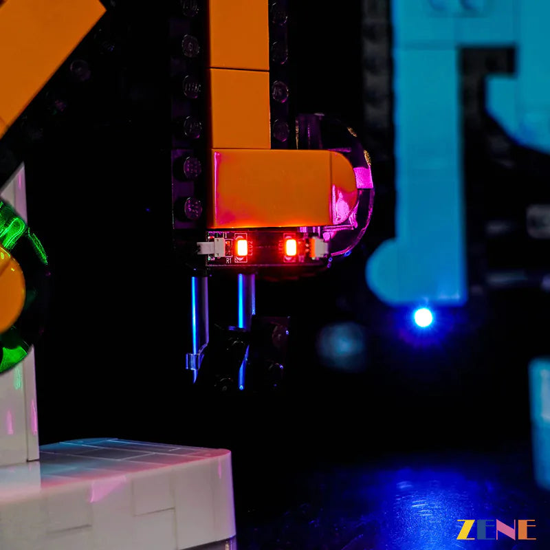 LEGO Light Kit for Dancing Figures 31216 Art Keith Haring