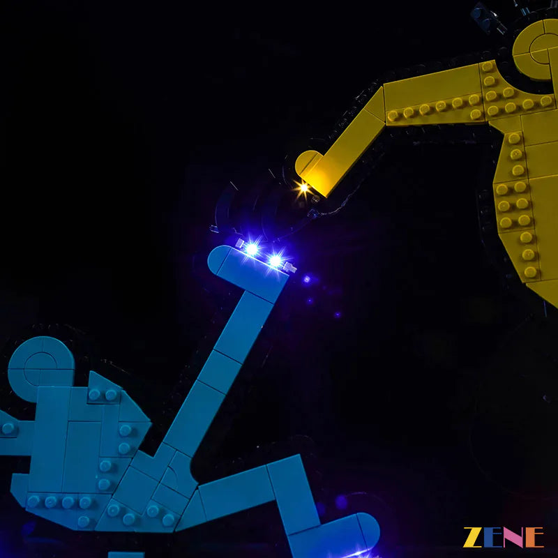 LEGO Light Kit for Dancing Figures 31216 Art Keith Haring